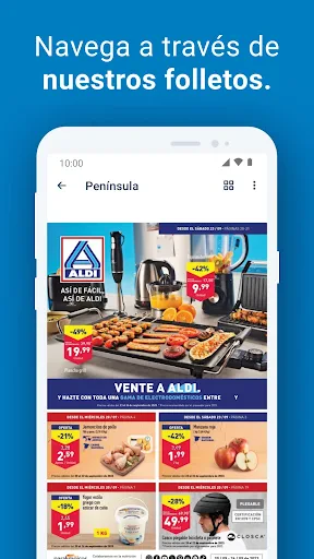 ALDI Supermercados screenshot