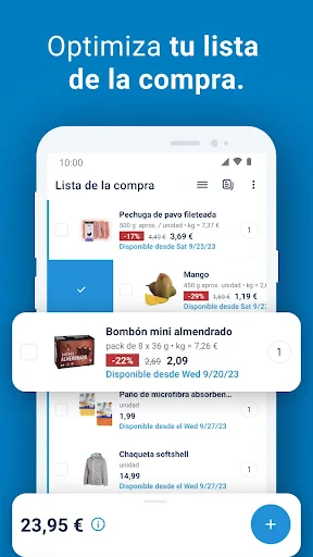 ALDI Supermercados screenshot
