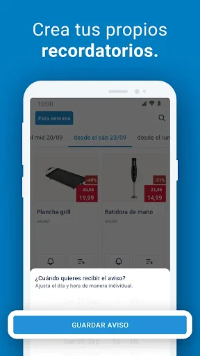 ALDI Supermercados screenshot