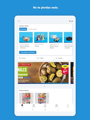 ALDI Supermercados screenshot