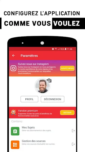 Alertes info France screenshot