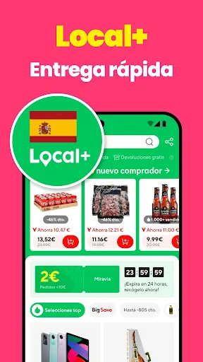 AliExpress: compras online screenshot