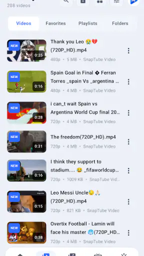 All Video Player - MNet Player screenshot