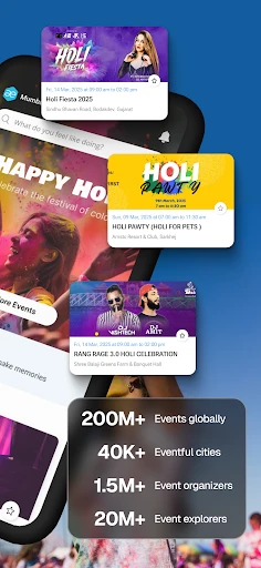 AllEvents - Discover Events screenshot