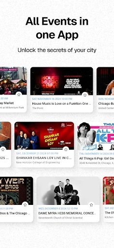 AllEvents - Discover Events screenshot