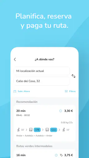 Alsa Mobi4U - Rutas en bus screenshot