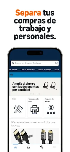 Amazon Business: Compras B2B screenshot