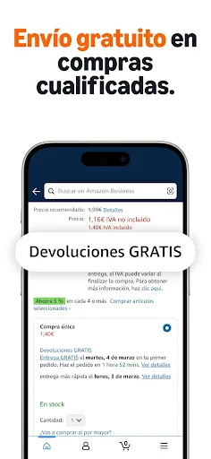 Amazon Business: Compras B2B screenshot