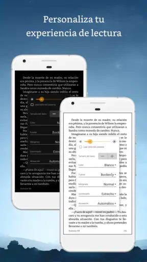 Amazon Kindle screenshot
