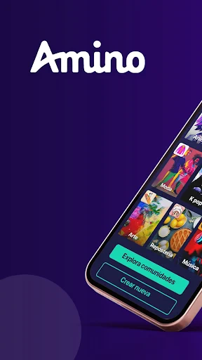 Amino: Comunidades y Chats screenshot