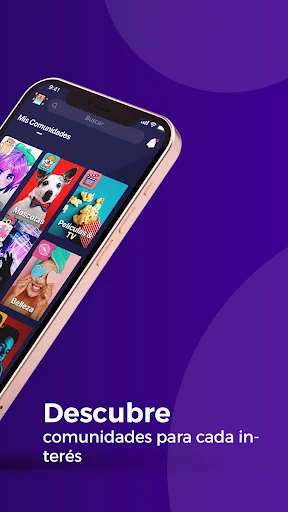 Amino: Comunidades y Chats screenshot