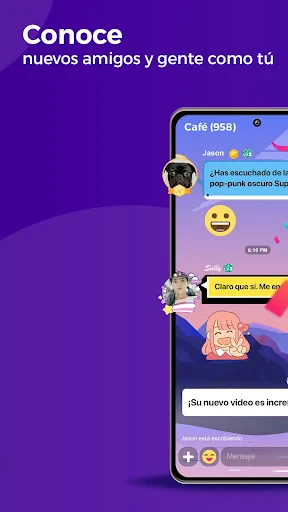 Amino: Comunidades y Chats screenshot