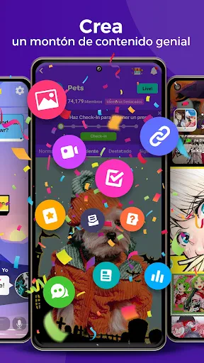 Amino: Comunidades y Chats screenshot