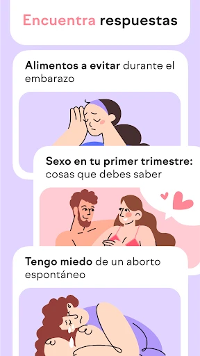 amma: calendario de embarazo screenshot