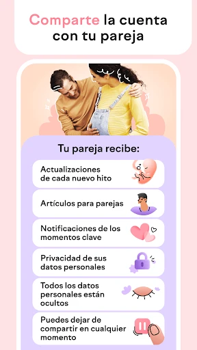 amma: calendario de embarazo screenshot