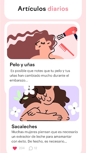 amma: calendario de embarazo screenshot