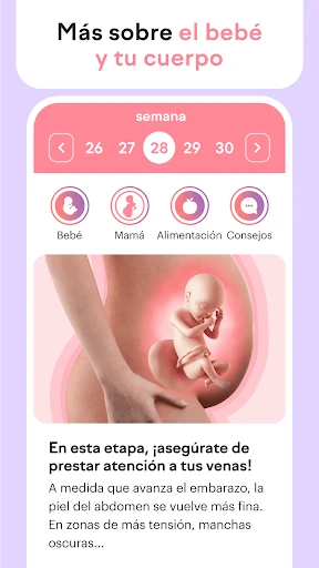 amma: calendario de embarazo screenshot