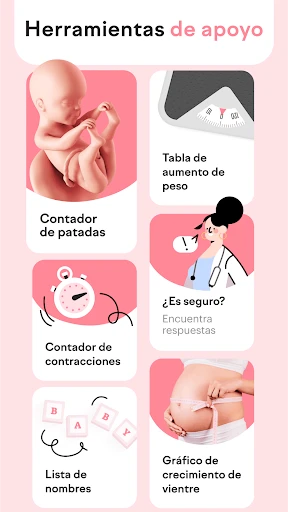 amma: calendario de embarazo screenshot