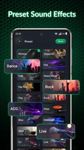 Amplificador de Volumen App screenshot