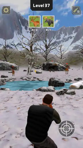 Animal Hunter: Caza de Ciervos screenshot