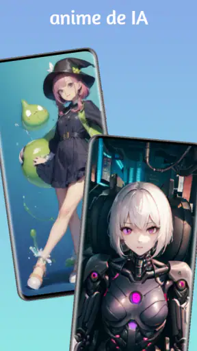anime de IA screenshot