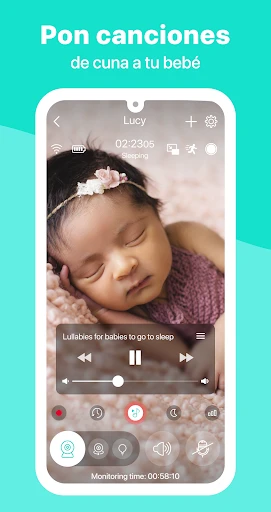 Annie Baby Monitor Vigilabebés screenshot