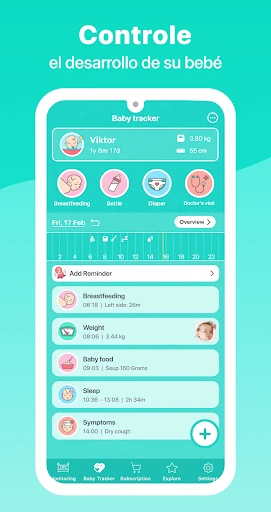 Annie Baby Monitor Vigilabebés screenshot