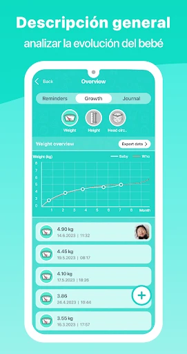 Annie Baby Monitor Vigilabebés screenshot