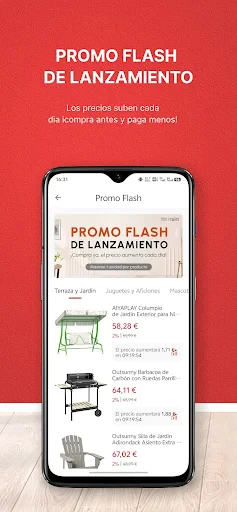 Aosom.es - Compras online screenshot