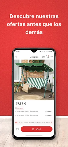 Aosom.es - Compras online screenshot