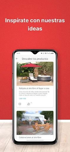 Aosom.es - Compras online screenshot