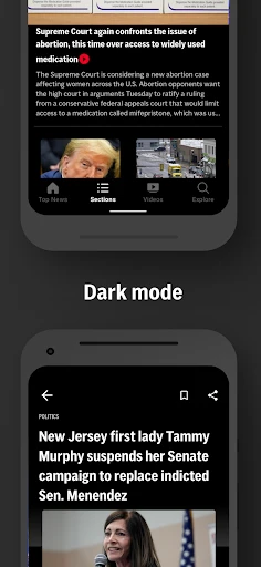 AP Mobile screenshot