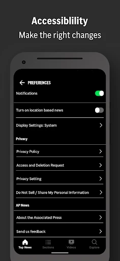 AP Mobile screenshot
