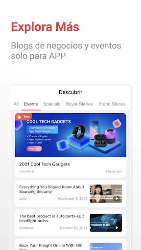 App B2B Made-in-China screenshot