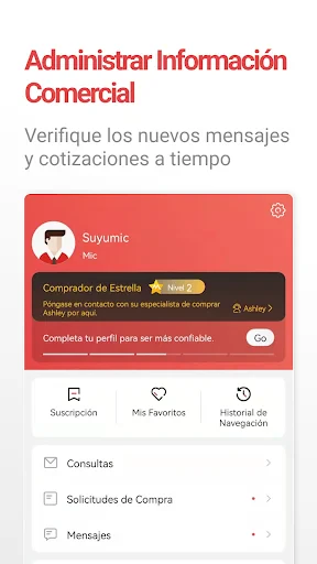 App B2B Made-in-China screenshot