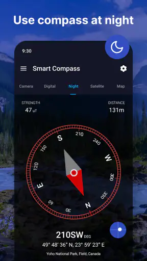 App Brújula - Brújula precisa screenshot