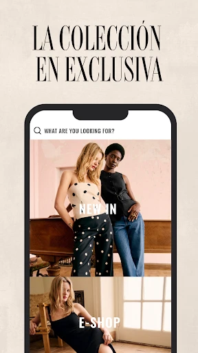 App Sézane Moda, Marroquinería screenshot