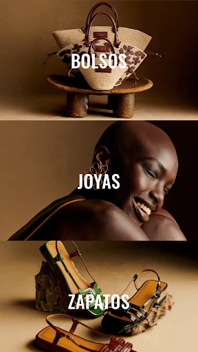 App Sézane Moda, Marroquinería screenshot