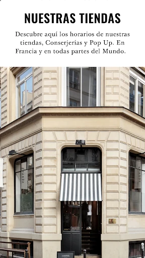 App Sézane Moda, Marroquinería screenshot