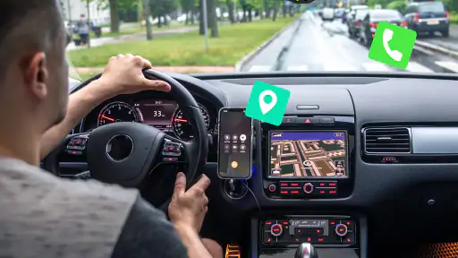 Apple Carplay para Android screenshot