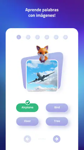 Aprenda rápido y hable con screenshot