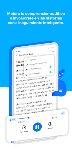 Aprende inglés fácil - iStoria screenshot