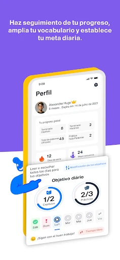 Aprende inglés fácil - iStoria screenshot