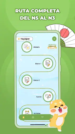 Aprende Japonés fácil HeyJapan screenshot