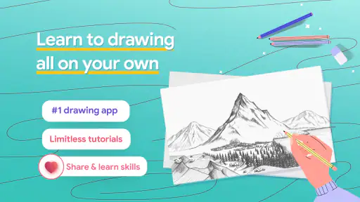 aprender a dibujar paso a paso screenshot