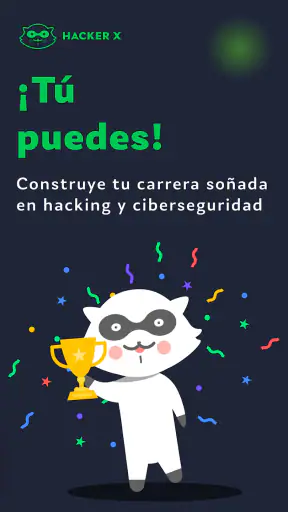 Aprender hacking ético:HackerX screenshot
