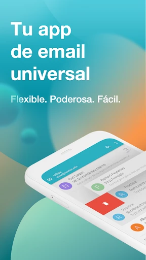 Aqua Mail: rápido y seguro screenshot