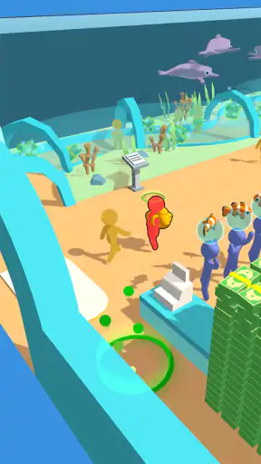 Aquarium Land: Juegos De Pesca screenshot