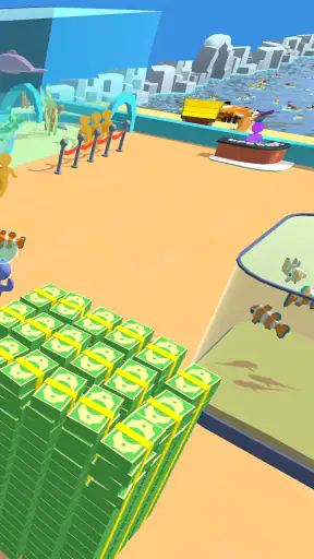 Aquarium Land: Juegos De Pesca screenshot