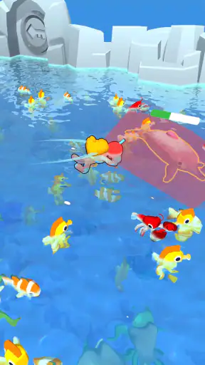 Aquarium Land: Juegos De Pesca screenshot